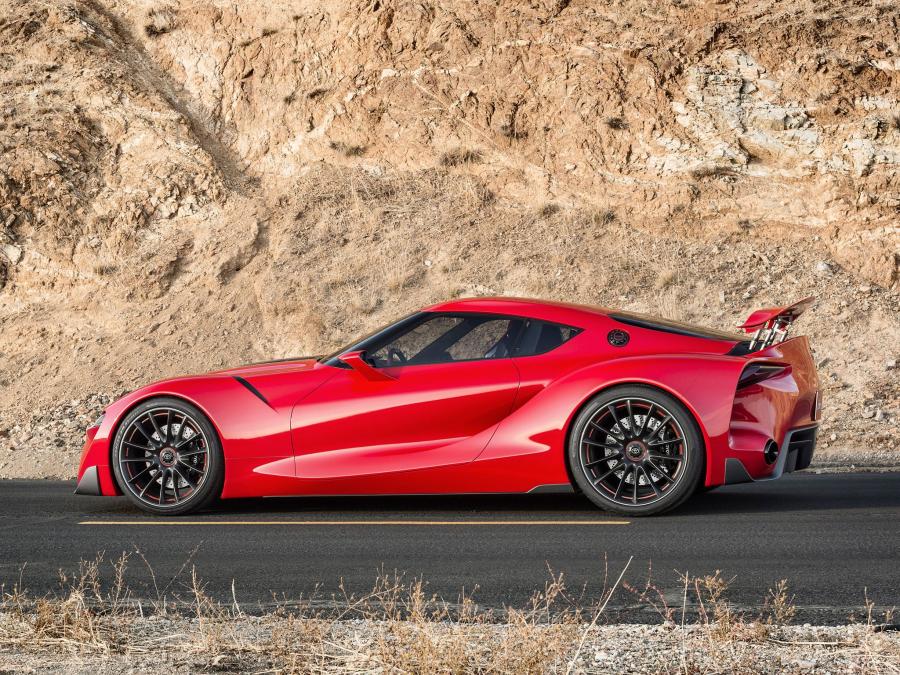  Toyota FT-1 Concept 2014 года  (фото 14 из 84)